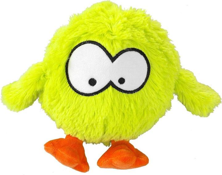 EBI Coockoo Dog Toy Bouncy Jumping Ball with Sound Chip (Plush toy dog)