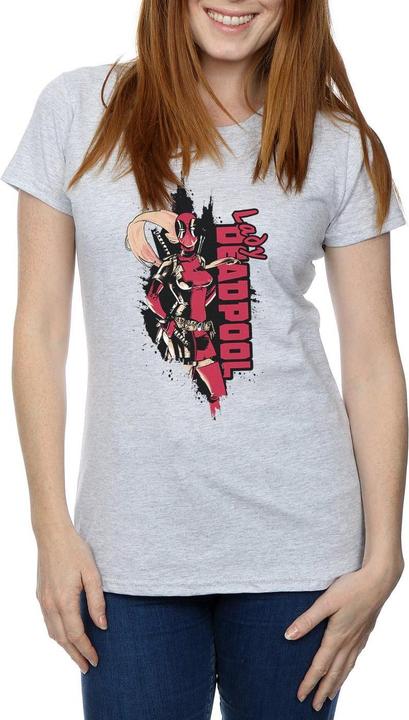 Produktbild Deadpool Lady Deadpool TShirt (XL)