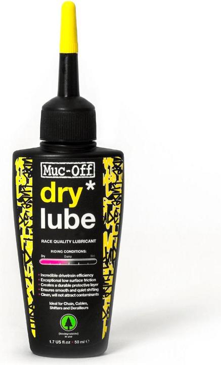 Immagine prodotto Muc-Off Cura della catena del lubrificante a secco (50 ml, Olio per catene)