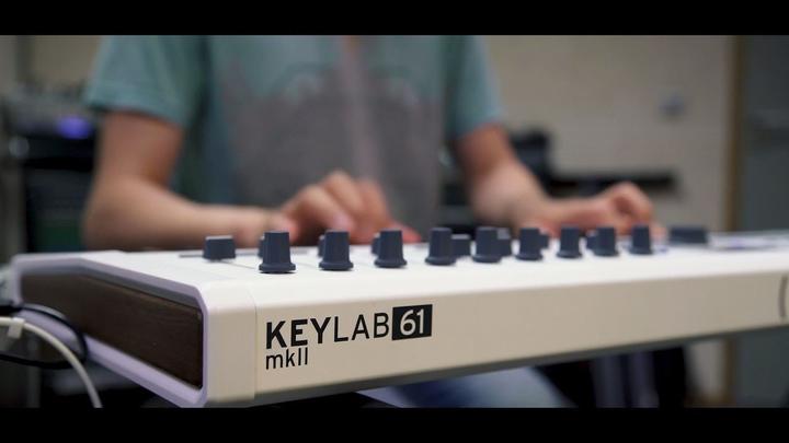 Productafbeelding Arturia KeyLab 61 MKII (Toetsenbord)