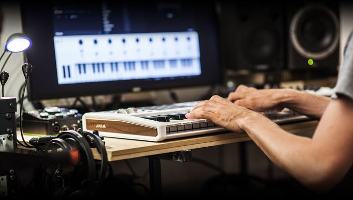 Productafbeelding Arturia KeyLab 61 MKII (Toetsenbord)