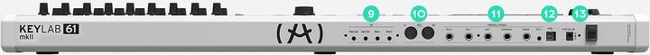 Productafbeelding Arturia KeyLab 61 MKII (Toetsenbord)