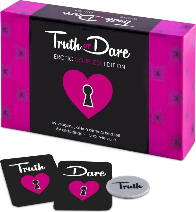 Produktbild tease & please Truth or Dare (Kartenspiel, Niederländisch)