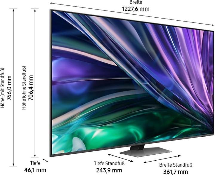Actual product image Samsung GQ55QN85DBT (55", QN85D, NeoQLED, 4K, 2024)