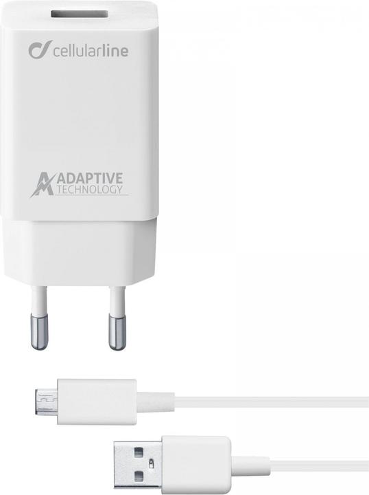 Cellularline Charger Kit (15 W)