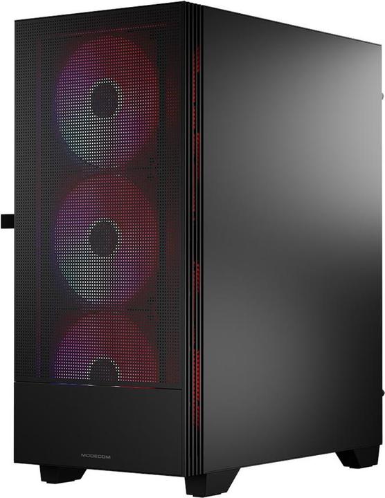 Image du produit Modecom Étui SIROCO ARGB FLOW MIDI USB 3.+TYPE-C (mATX, Mini-ITX)