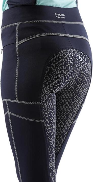 Immagine prodotto Premier Equine Leggings da donna a presa completa Marlow (42)