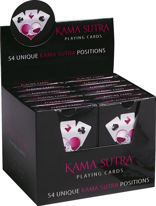 Image du produit Moodzz Kama Sutra (Jeu de cartes, Allemand)