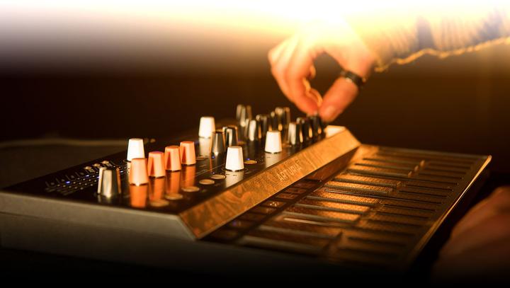 Actual product image Arturia MicroFreak
