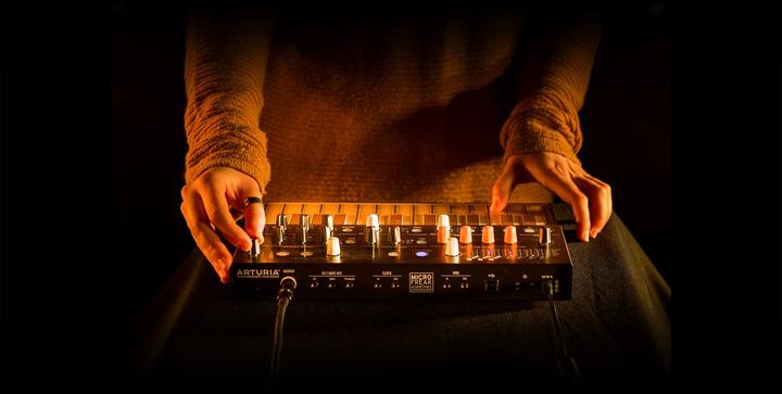 Actual product image Arturia MicroFreak