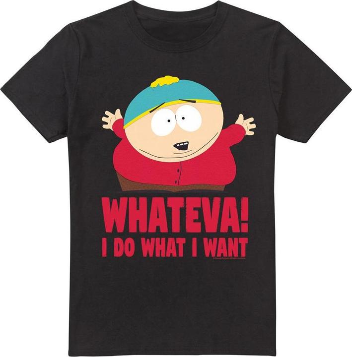 Immagine prodotto Ubisoft Whateva Maglietta Eric Cartman Uomo (4XL)