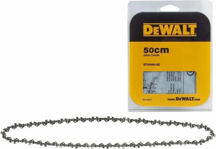Image du produit DeWalt Chaîne de tronçonneuse Dewa, 50 cm DT20690QZ (Scie, Guide de tronçonneuse)