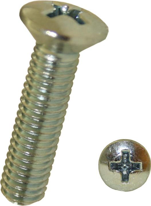 Immagine prodotto Werkstarck Viti per metallo testa a goccia di sego DIN 966 (100 Viti per pezzo)