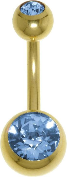 Produktbild Bijouteria Bauchpiercing (Chirurgenstahl, Swarovski Kristall)