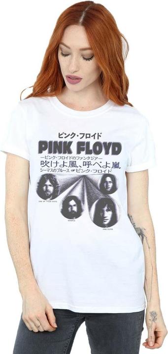 Immagine prodotto Pink Floyd Japanese Cover Maglietta Ampia Donna (5XL)