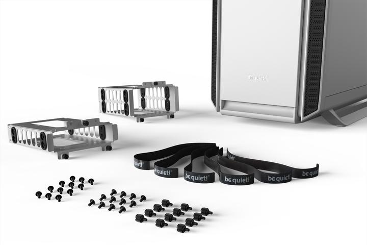 Image du produit be quiet! Silent Base 802 Window (ATX, mATX, Mini-ITX, E-ATX)