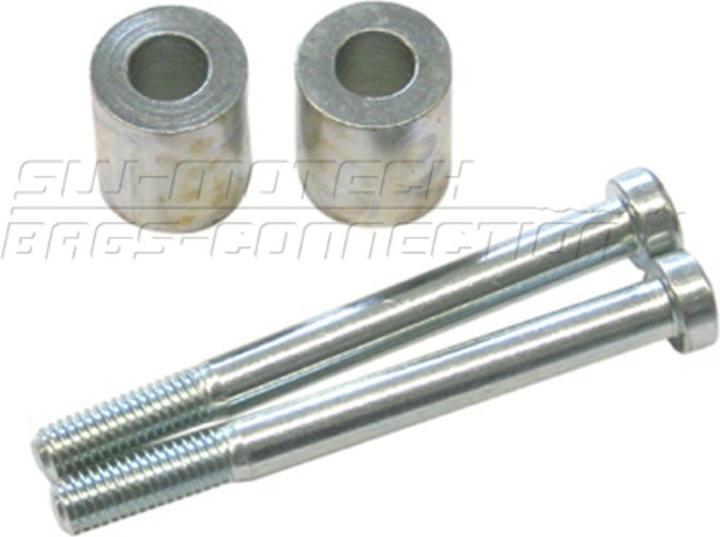 Actual product image Sw Motech Handlebar riser 30mm silver LC8 Adventure