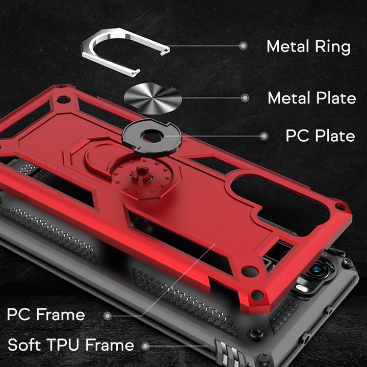 Produktbild Nalia Ring Hülle (Huawei P30 Pro)