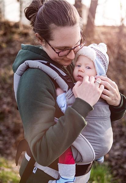 Actual product image Manduca Baby carrier XT
