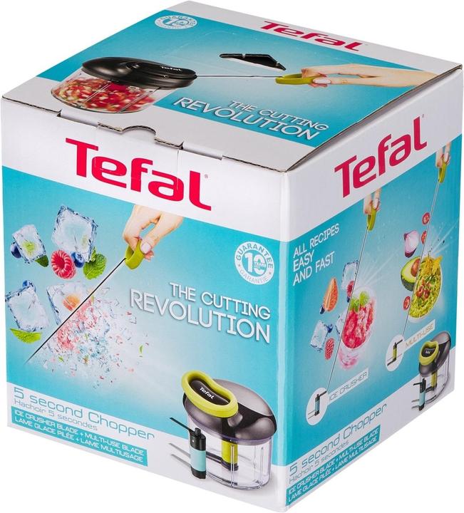 Image du produit Tefal Ingenio Hachoir 5 secondes (900 ml)