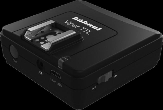 Actual product image Hähnel Viper TTL Wireless Remote Trigger Canon Set (Cable)