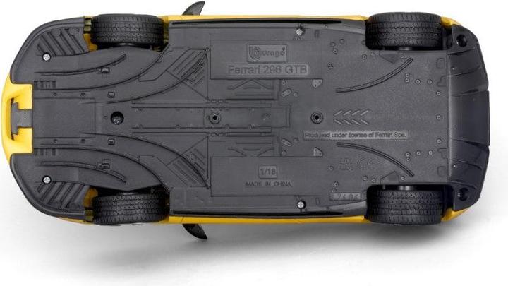 Immagine prodotto Bburago Ferrari R&P 296 GTB 1/18 giallo