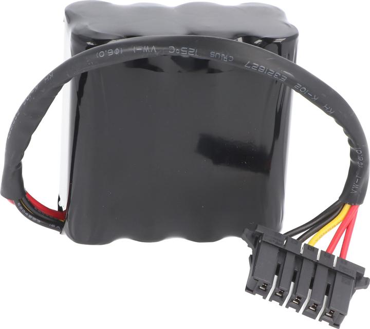 Actual product image XCell Rechargeable battery suitable for OKUMA MB4000 Battery OKUMA 8HR-4/3FAUPC E5503-07E-001 9,6 Volt (1 pcs., 3600 mAh, Battery + charger)