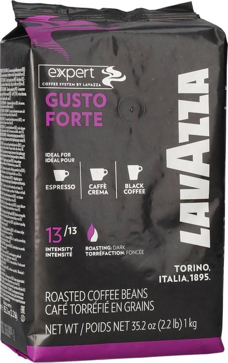 Image du produit Lavazza Gusto Forte (1000 g, Torréfaction foncée)