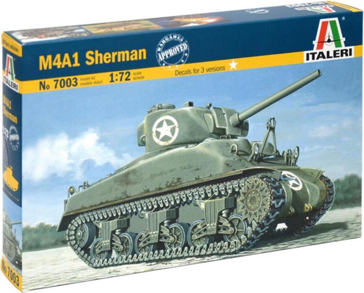 Produktbild Italeri M4 Sherman