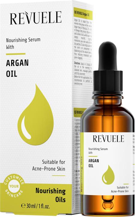 Actual product image Revuele Nourishing Serum Argan Oil (30 ml, Face oil)