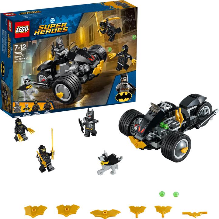 Image du produit LEGO Batman Attaque des talons (76110, LEGO DC)