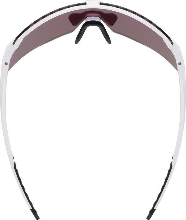 Actual product image Uvex Sports Pace stage CV (white matt (yellow)*, colourvision glossy green)