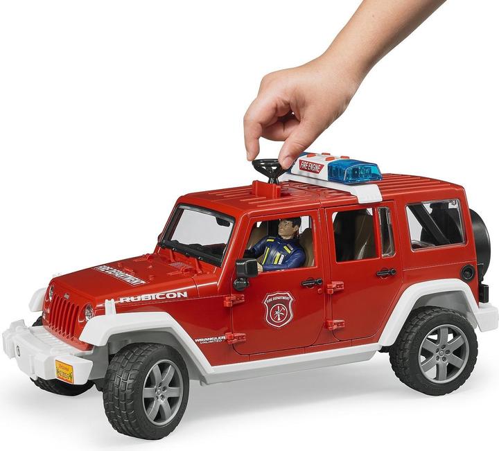 Produktbild Bruder Feuerwehr-Einsatzfahrzeug