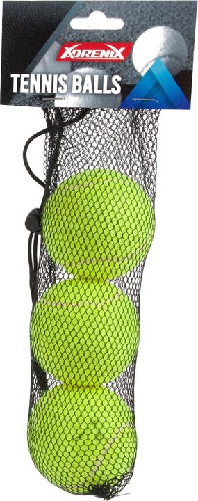 Produktbild Toi-Toys Adrenix Tennisbälle mit wiederverschliessbarem Netz, 3 Stk.