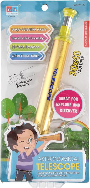 Produktbild Rarewaves Teleskop Metall XL