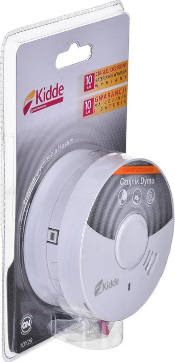 Actual product image Kidde 10Y29A Smoke detector