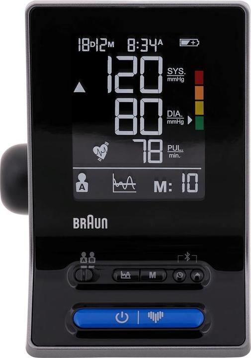 Produktbild Braun ExactFit 5 (Blutdruckmessgerät Oberarm)