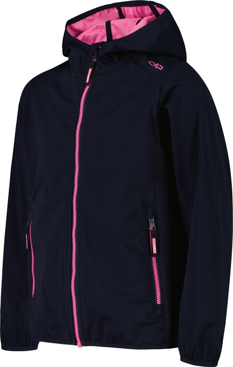 Image du produit CMP Campagnolo Girl's Jacket Fix Hood Light Softshell (140)