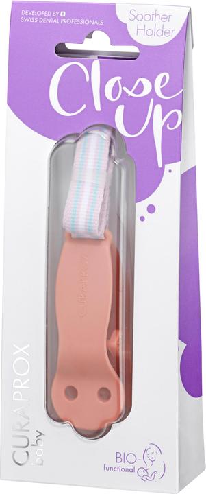 Immagine prodotto Curaprox Bambino Schnullerhalter corallo (1 x, dalla nascita)