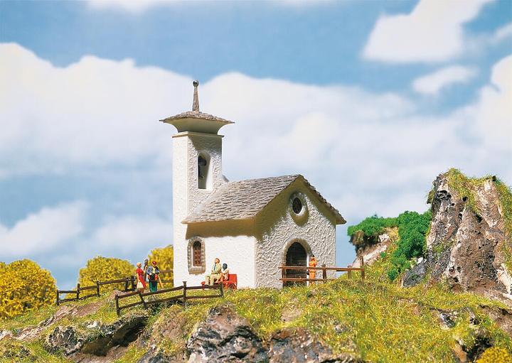 Actual product image Faller Church Sils-Maria CH