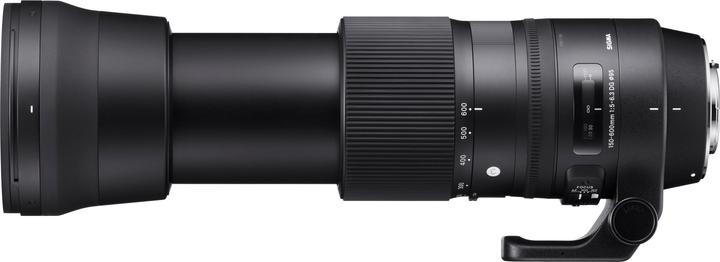 Actual product image Sigma 150-600mm f/5-6.3 DG OS HSM (C), Nikon F (Nikon F, full size)