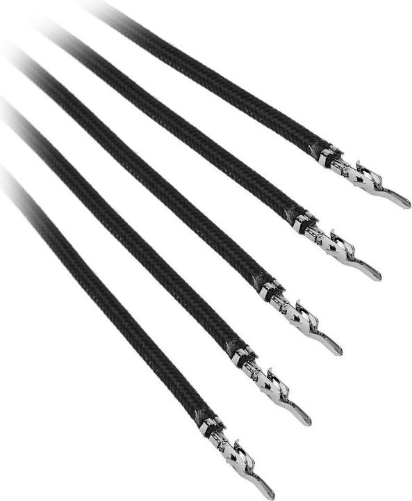 Produktbild BitFenix Alchemy 2.0 PSU Cable, 5x 40cm