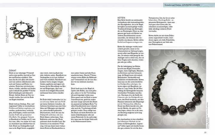 Image du produit Silberschmuck gestalten (Allemand, Elizabeth Bone, Birgit Lamerz-Beckschäfer, 2023)