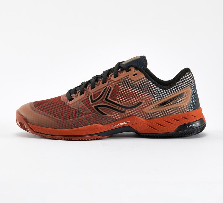 Actual product image Artengo Herren Tennisschuhe Sandplatz - TS990 braun (43)