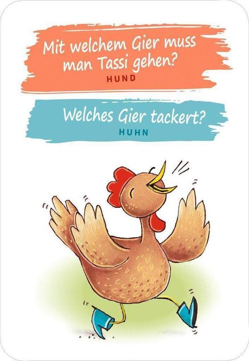 Immagine prodotto Kruchten:Quiz divertenti (gioco) (Tedesco)