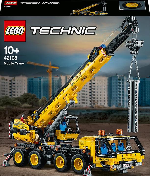 Produktbild LEGO Kran-LKW (42108, LEGO Technic)