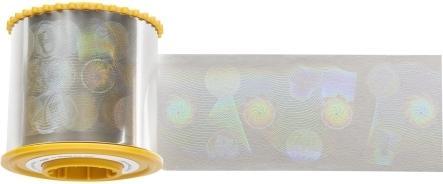 Produktbild Zebra Holo Safe Globe 1mil (725 Stück, 25 µm)