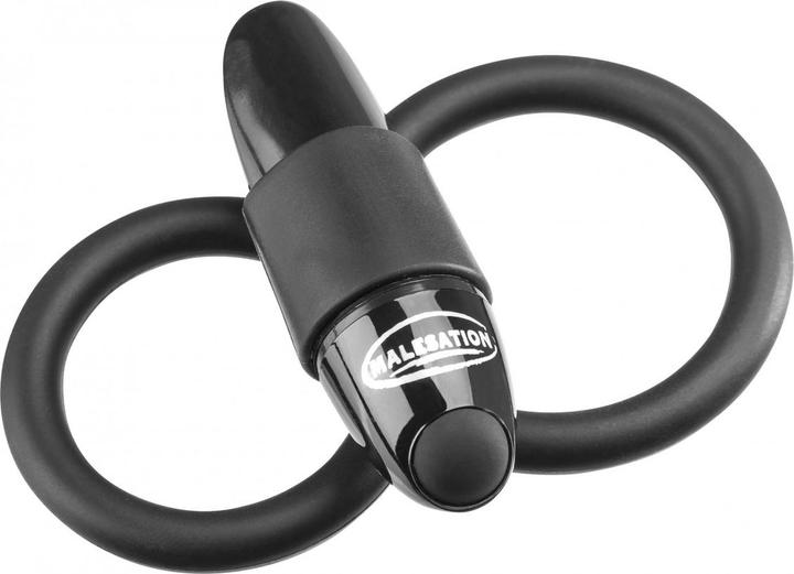 Produktbild Malesation Cock & Ball Ring mit Vibration (4.20 cm)