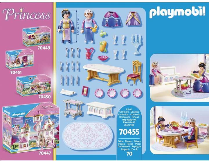 Immagine prodotto Playmobil Sala da pranzo (70455, Principessa Playmobil)