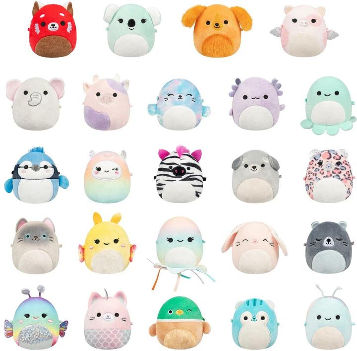 Immagine prodotto Squishmallows Micromallows Bllindpacks (6.50 cm)